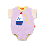 Halcyon Nights Ice Cream Terry Bodysuit