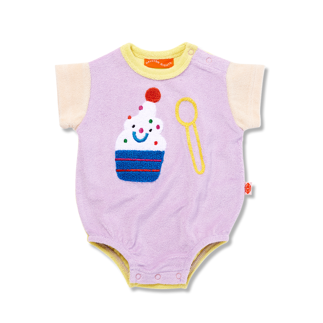 Halcyon Nights Ice Cream Terry Bodysuit