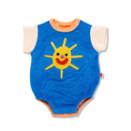 Happy Camper Terry Short Sleeve Bodysuit