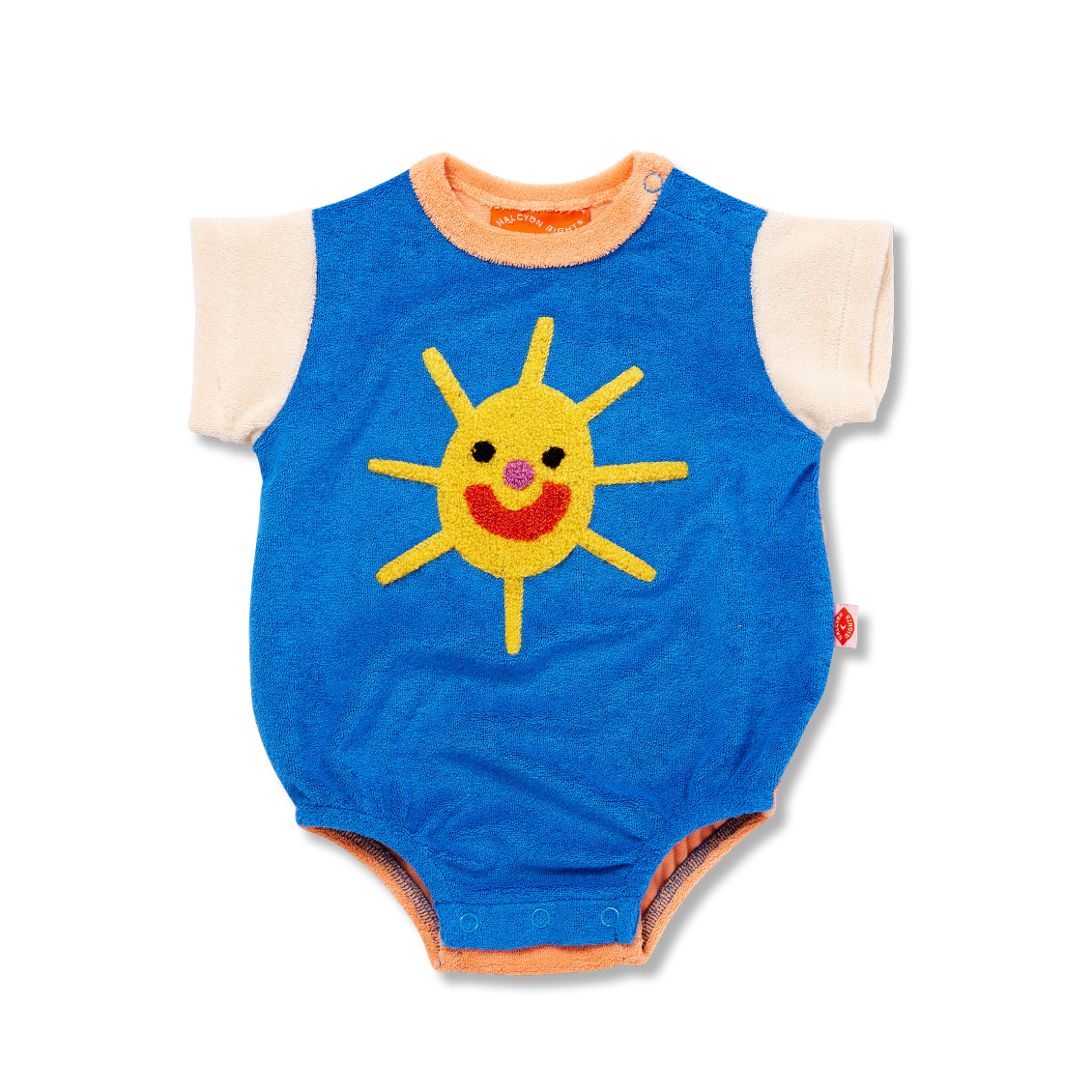Happy Camper Terry Short Sleeve Bodysuit