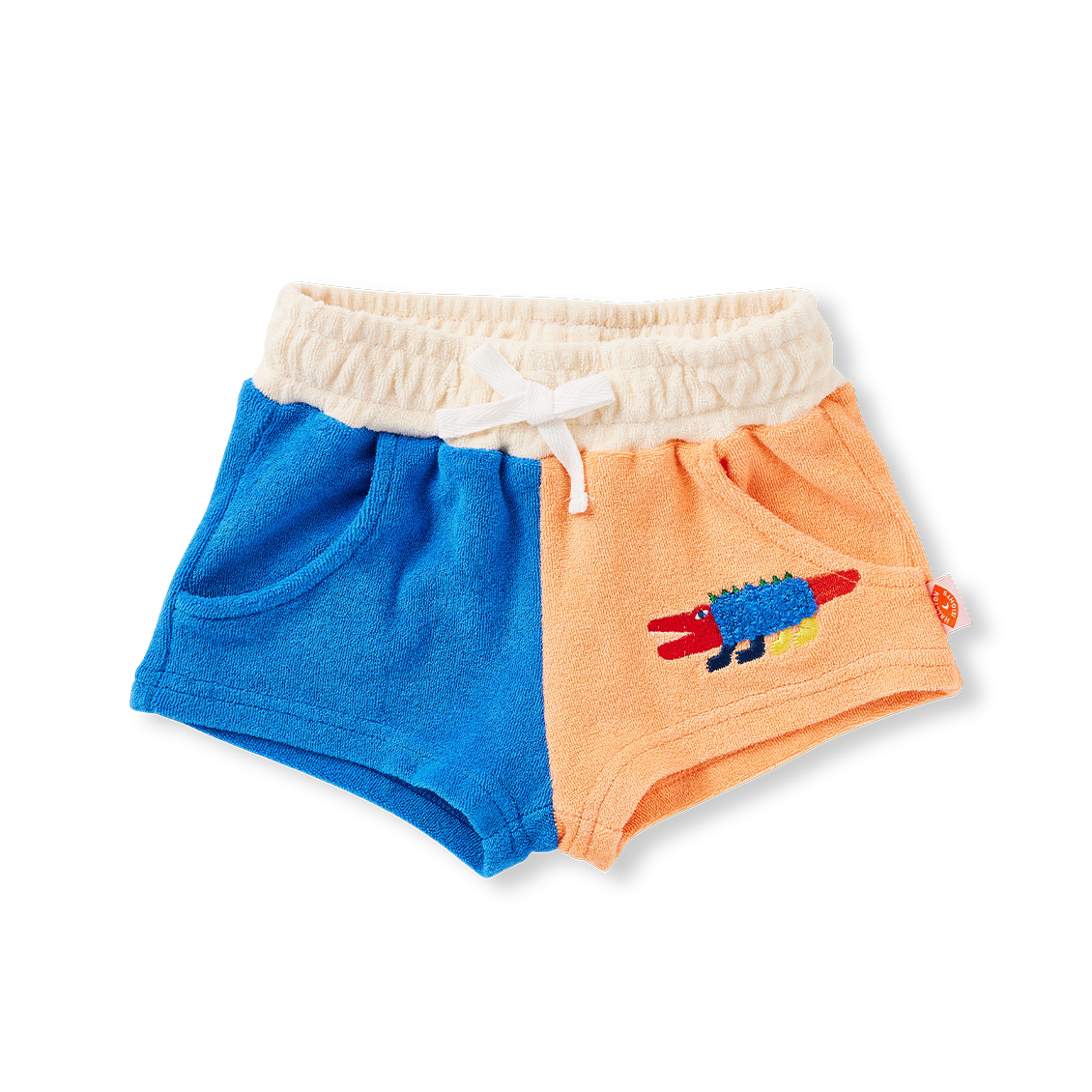 Halcyon Nights Crocodile Terry Shorts