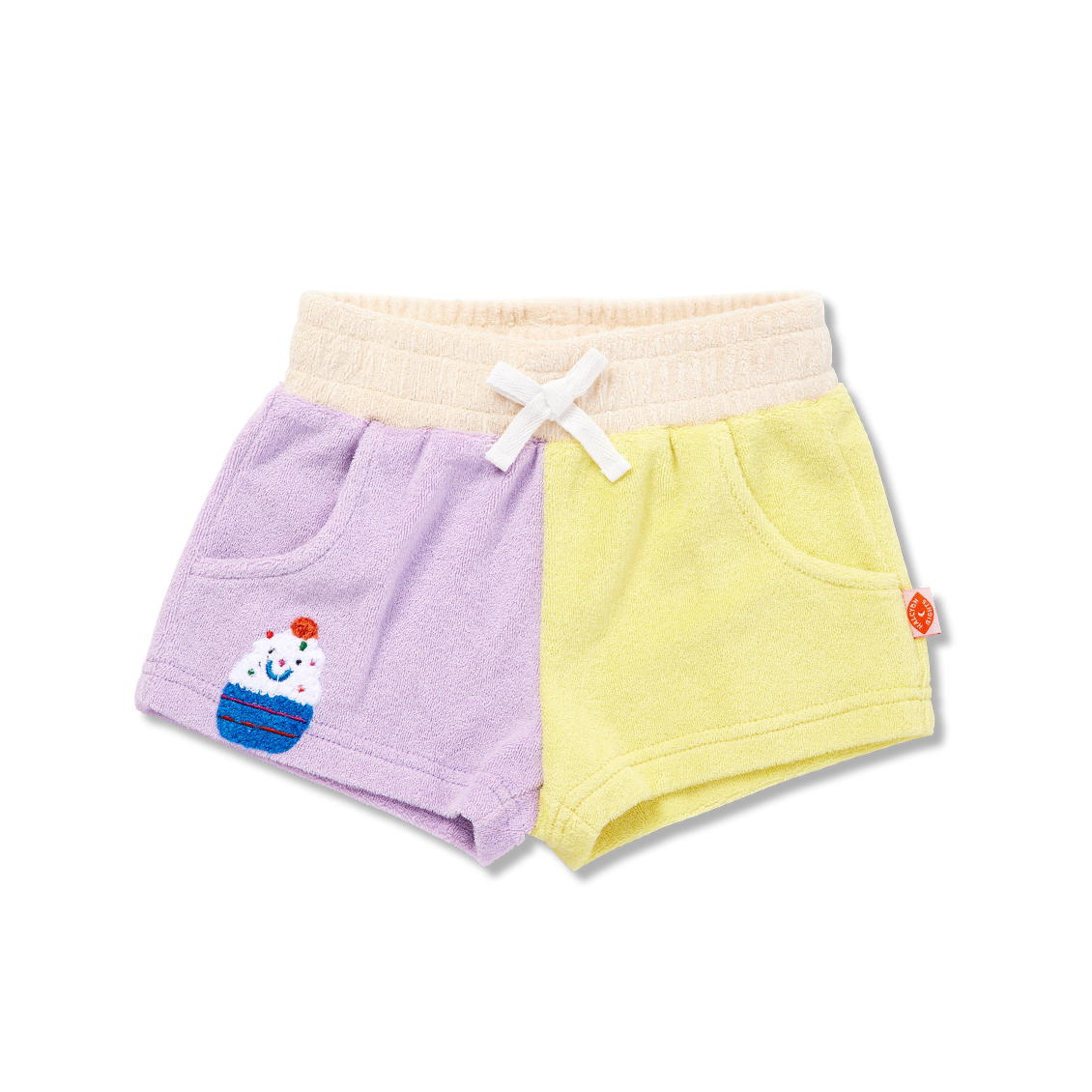 Halcyon Nights Ice Cream Terry Shorts