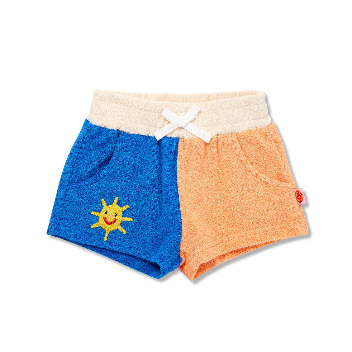 Halcyon Nights Happy Camper Terry Shorts