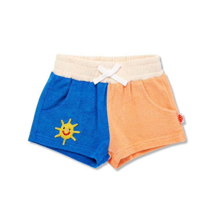 Halcyon Nights Happy Camper Terry Shorts