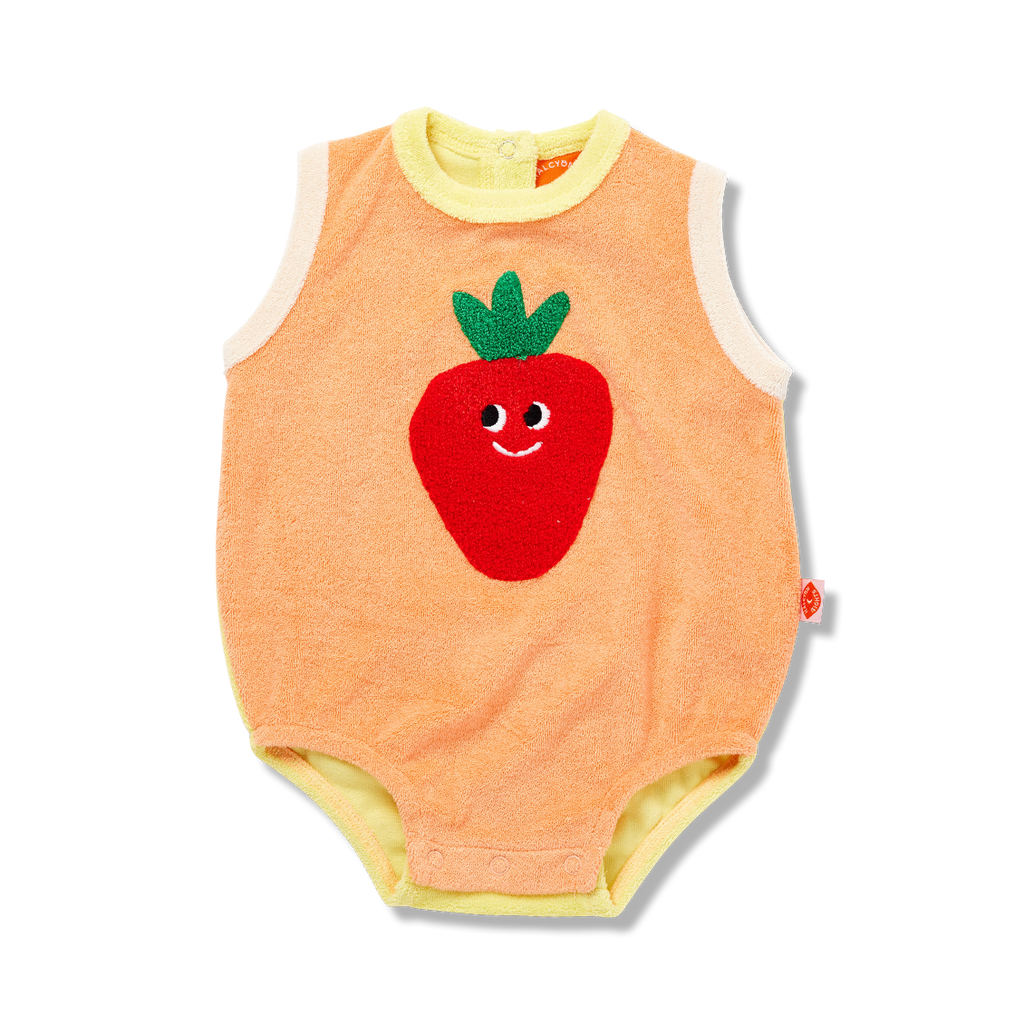 Halcyon Nights Tropicana Terry Singlet Suit