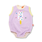 Halcyon Nights Ice Cream Terry Singlet Suit