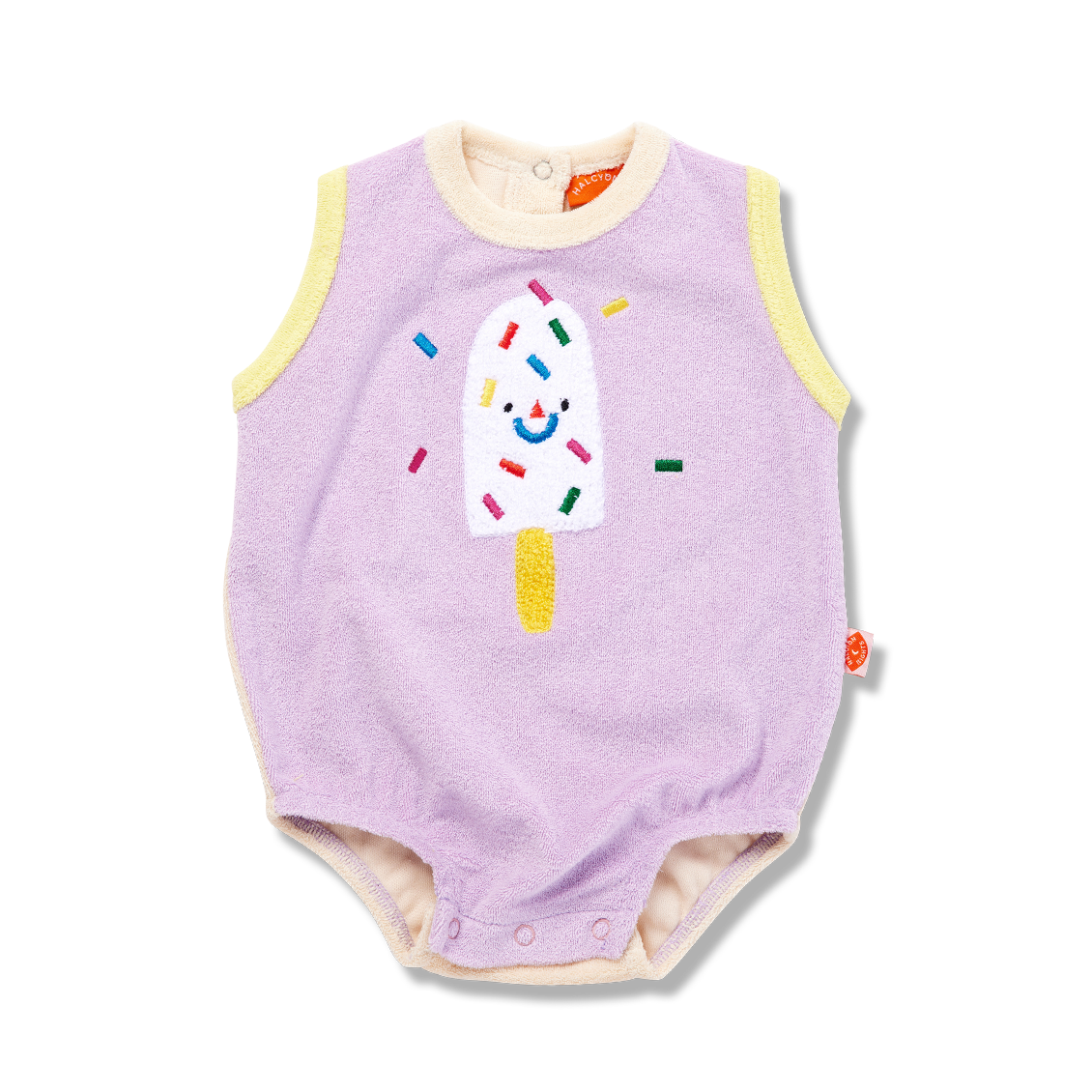 Halcyon Nights Ice Cream Terry Singlet Suit