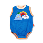 Happy Camper Terry Singlet Suit