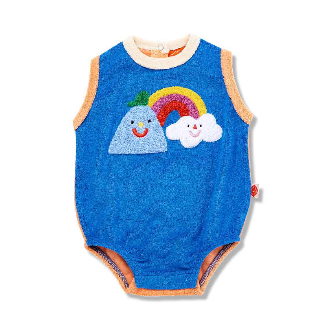 Happy Camper Terry Singlet Suit