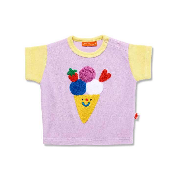 Halcyon Nights Ice Cream Terry T-Shirt