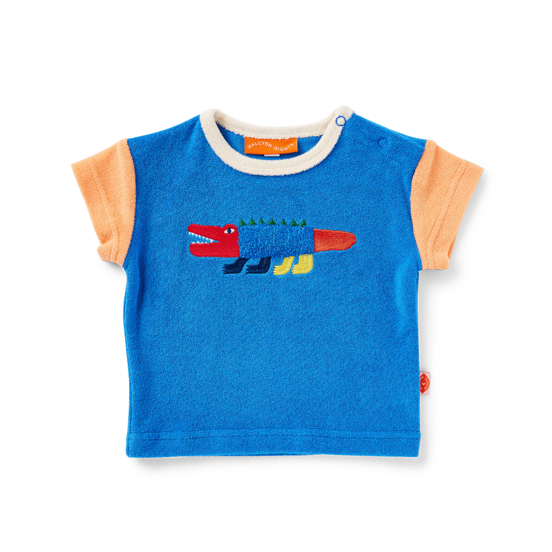 Halcyon Nights Crocodile Terry T-Shirt
