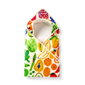 Baby Hooded Towel Eat The Rainbow