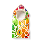 Baby Hooded Towel Eat The Rainbow
