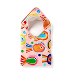 Baby Hooded Towel Fancy Fins
