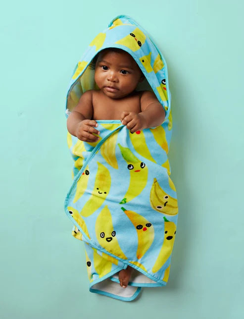 Halcyon Nights Baby Hooded Towel Peel Party