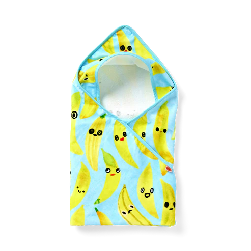Halcyon Nights Baby Hooded Towel Peel Party