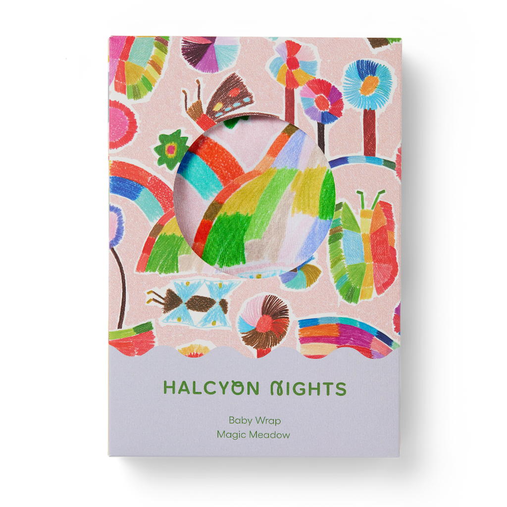 Halcyon Nights Magic Meadows Baby Wrap