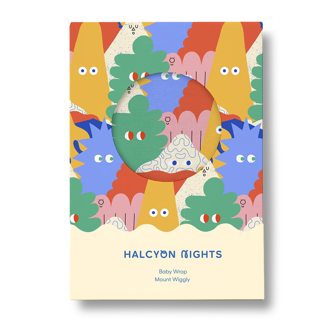 Mount Wiggly Baby Wrap