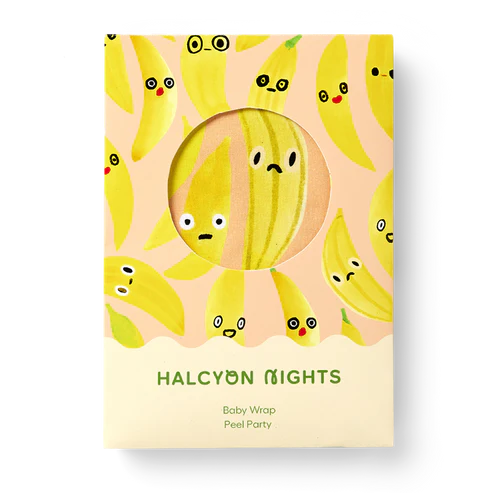 Halcyon Nights Peel Party Baby Wrap