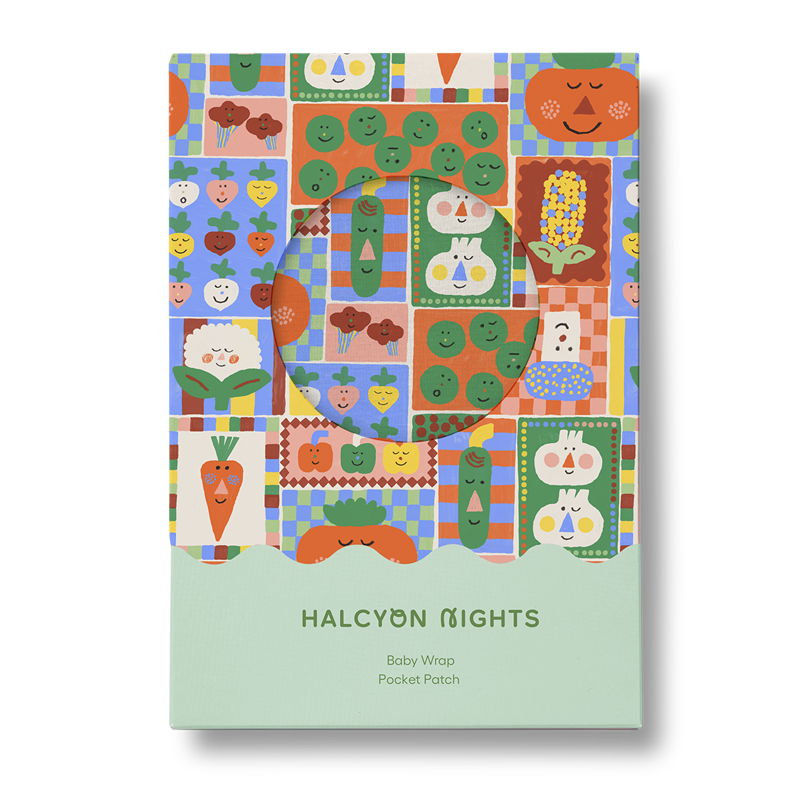 Pocket Patch Baby Wrap