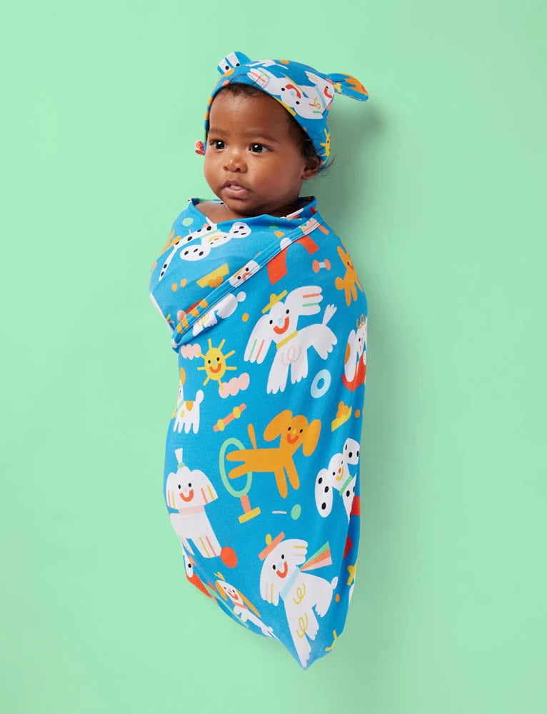 Halcyon Nights Puppy Park Baby Wrap