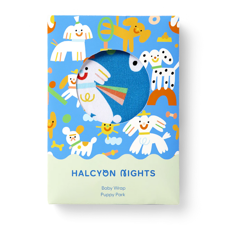 Halcyon Nights Puppy Park Baby Wrap