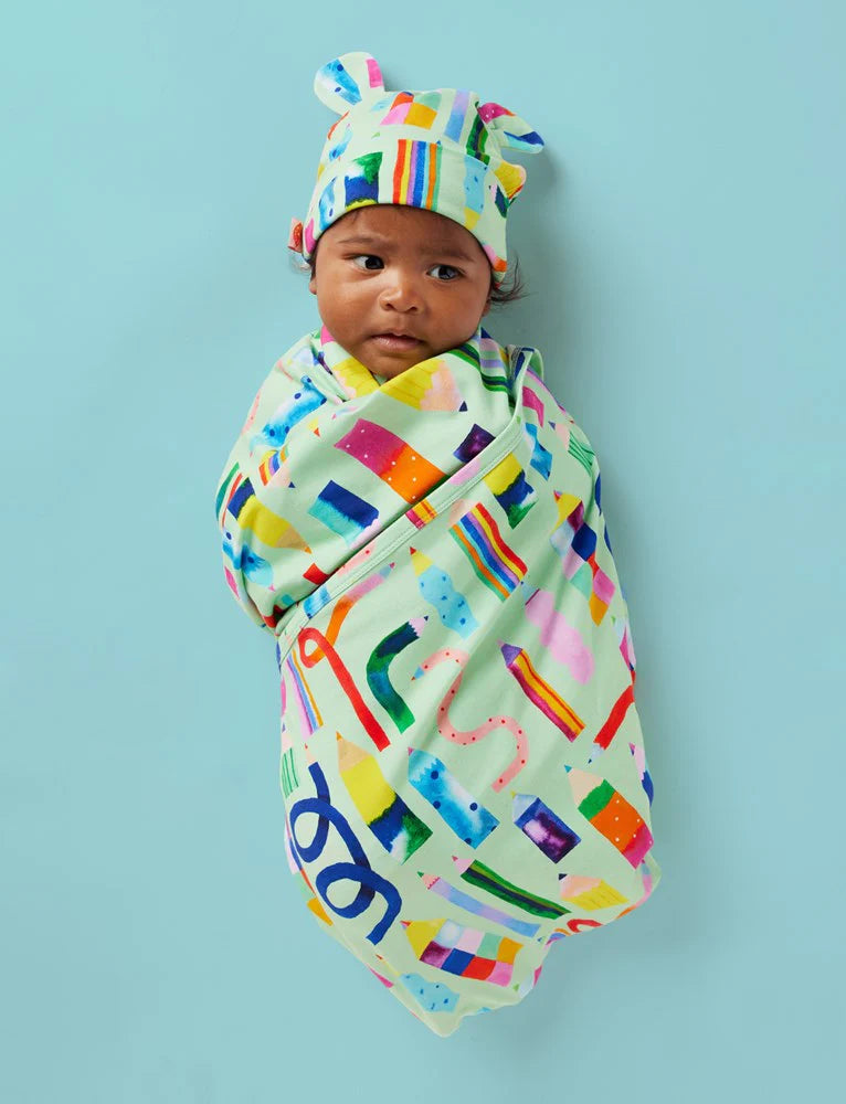 Scribble Squad Baby Wrap