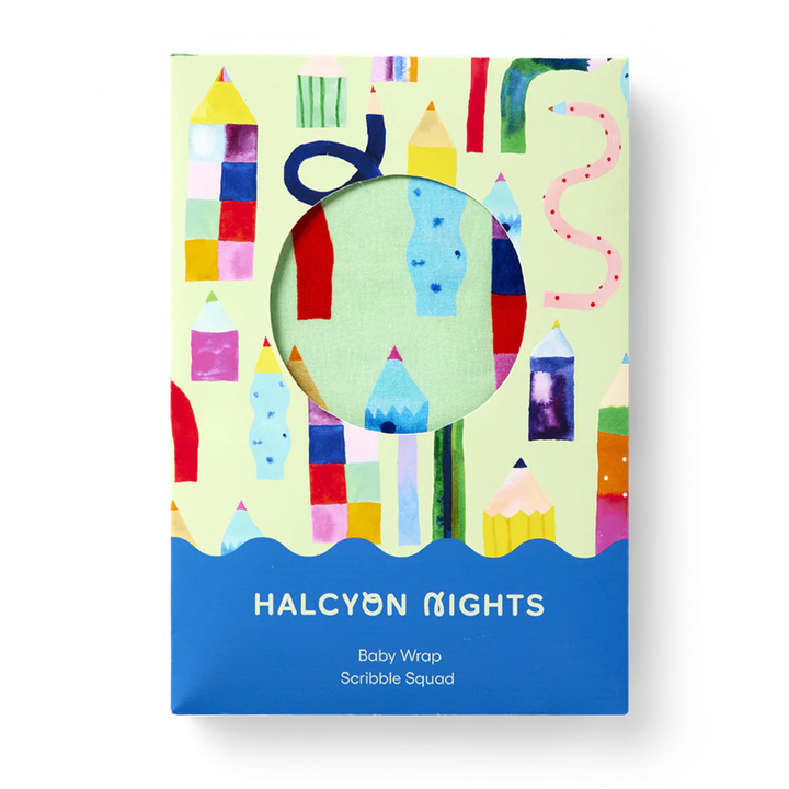 Halcyon Nights Scribble Squad Baby Wrap
