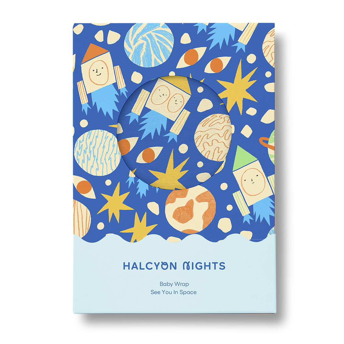 See You In Space Baby Wrap