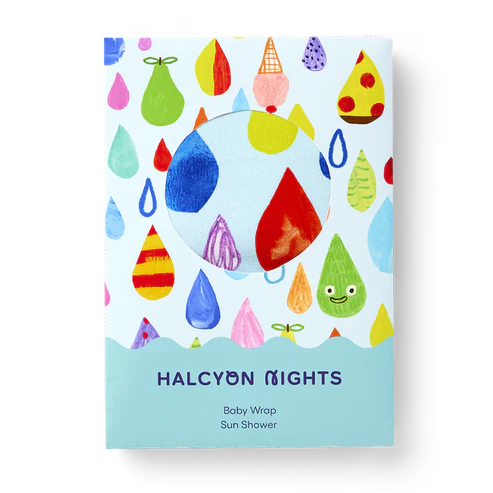 Halcyon Nights Sun Shower Baby Wrap
