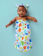 Sun Shower Baby Wrap