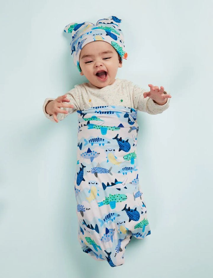 Halcyon Nights Fintastic Baby Wrap