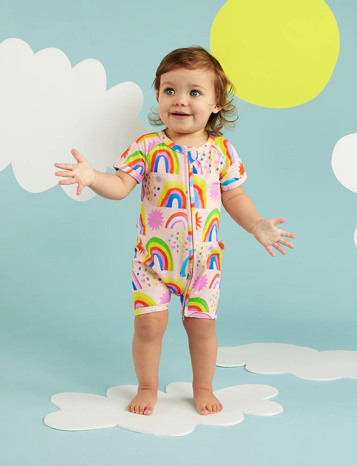 Halcyon Nights Magic Moment Short Sleeve Zip Suit