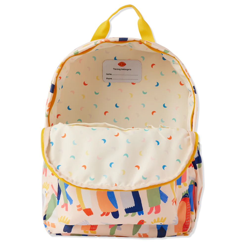 Halcyon Nights Flamin' Galahs Kids Backpack - Regular