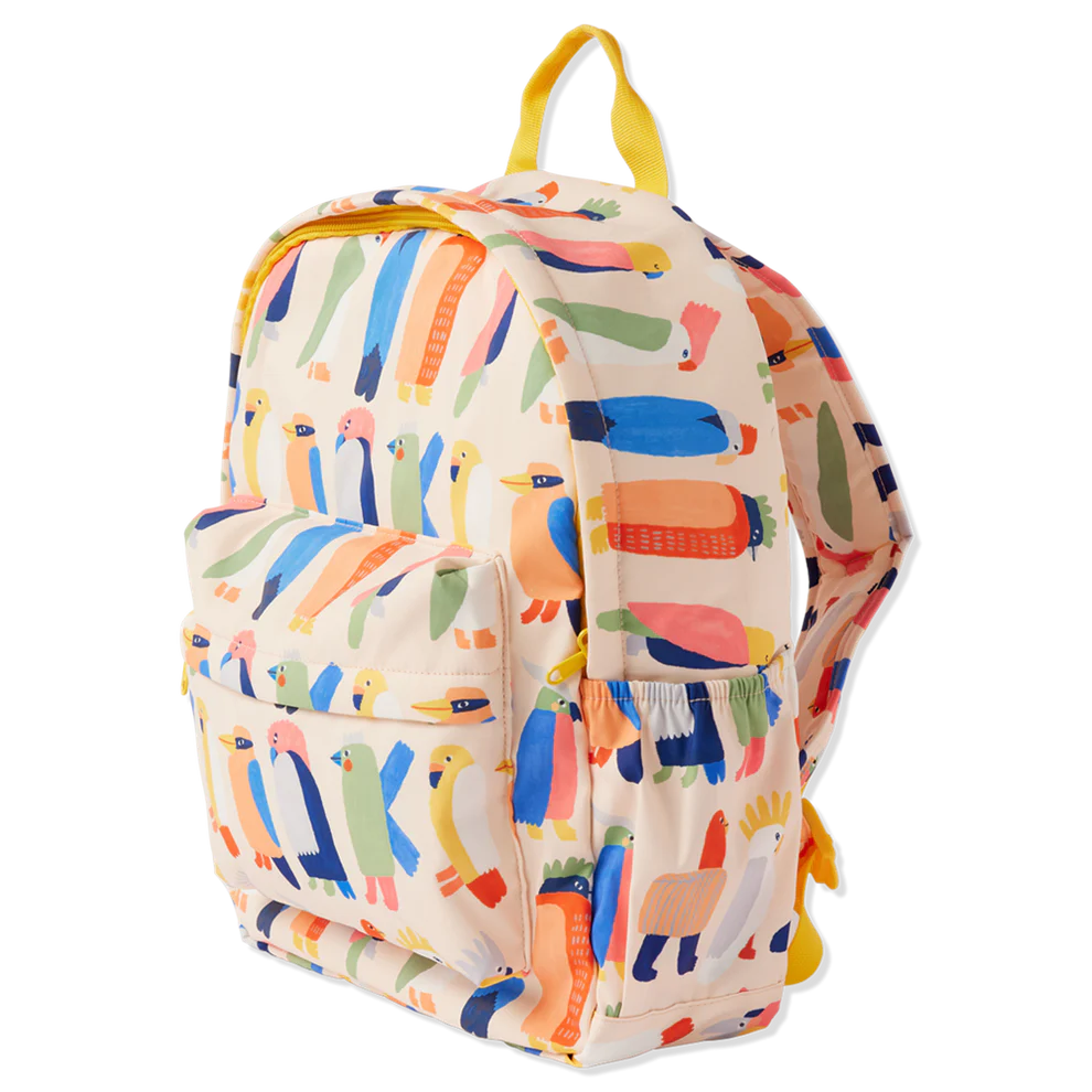 Halcyon Nights Flamin' Galahs Kids Backpack - Regular