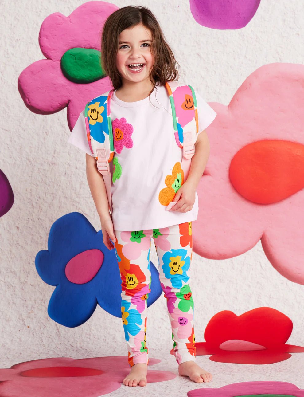 Hej Blomma! Kids Leggings