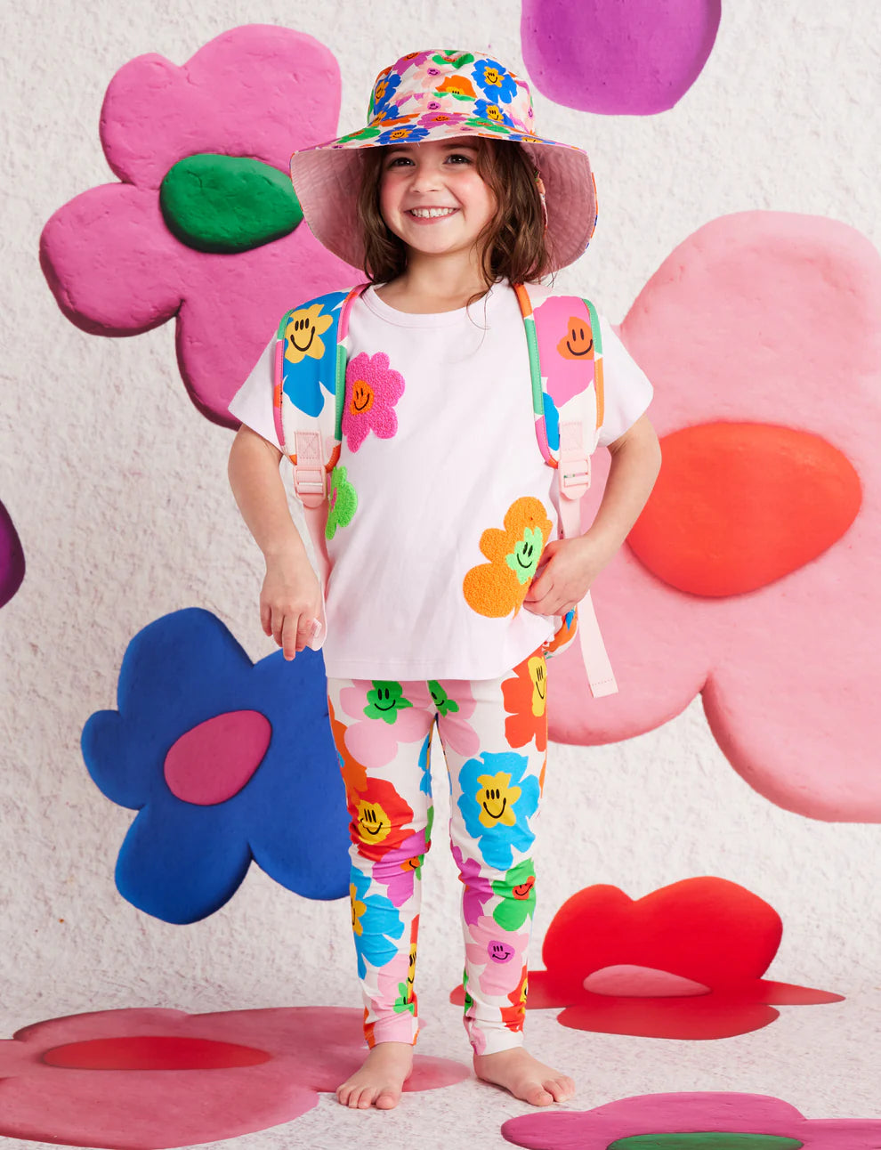 Hej Blomma! Kids Leggings