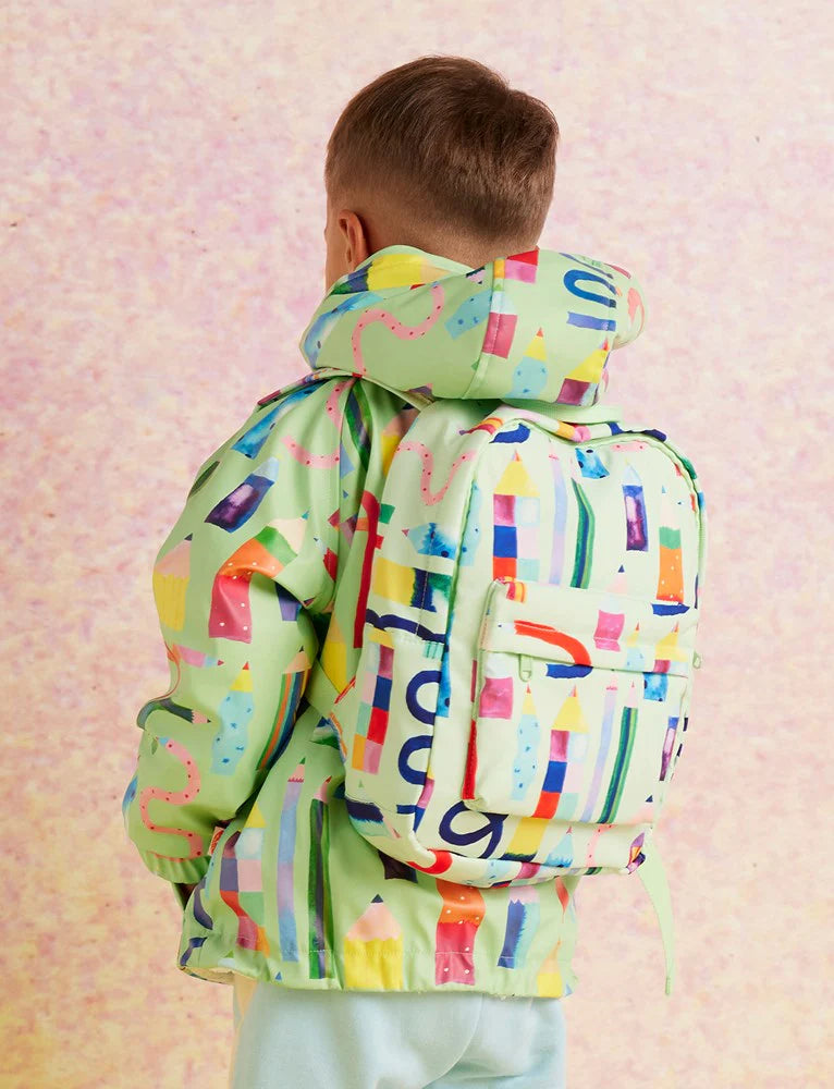 Halcyon Nights Scribble Squad Kids Backpack - Small