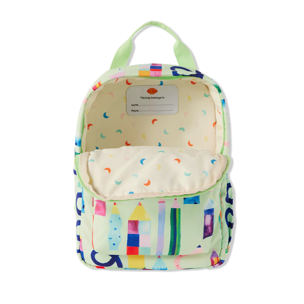 Halcyon Nights Scribble Squad Kids Backpack - Small