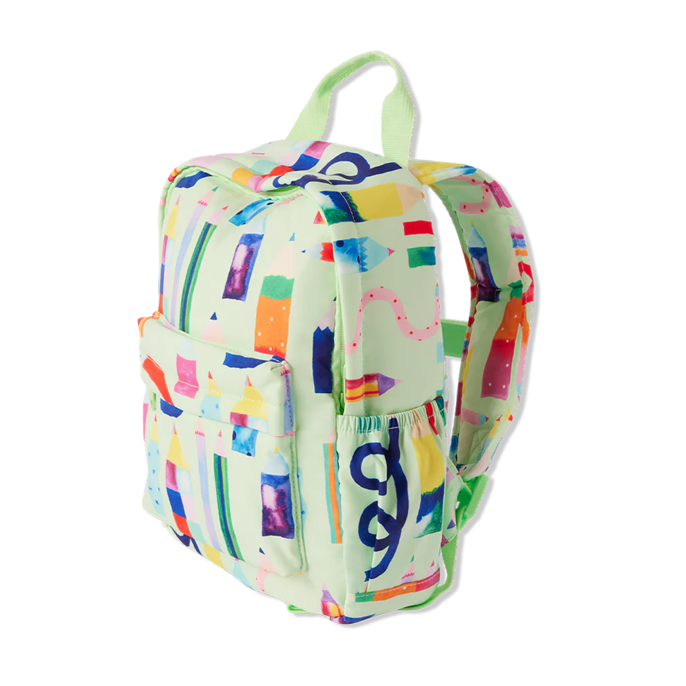Halcyon Nights Scribble Squad Kids Backpack - Small