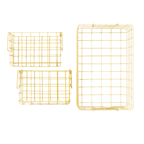 Mustard Made The Baskets - Butter