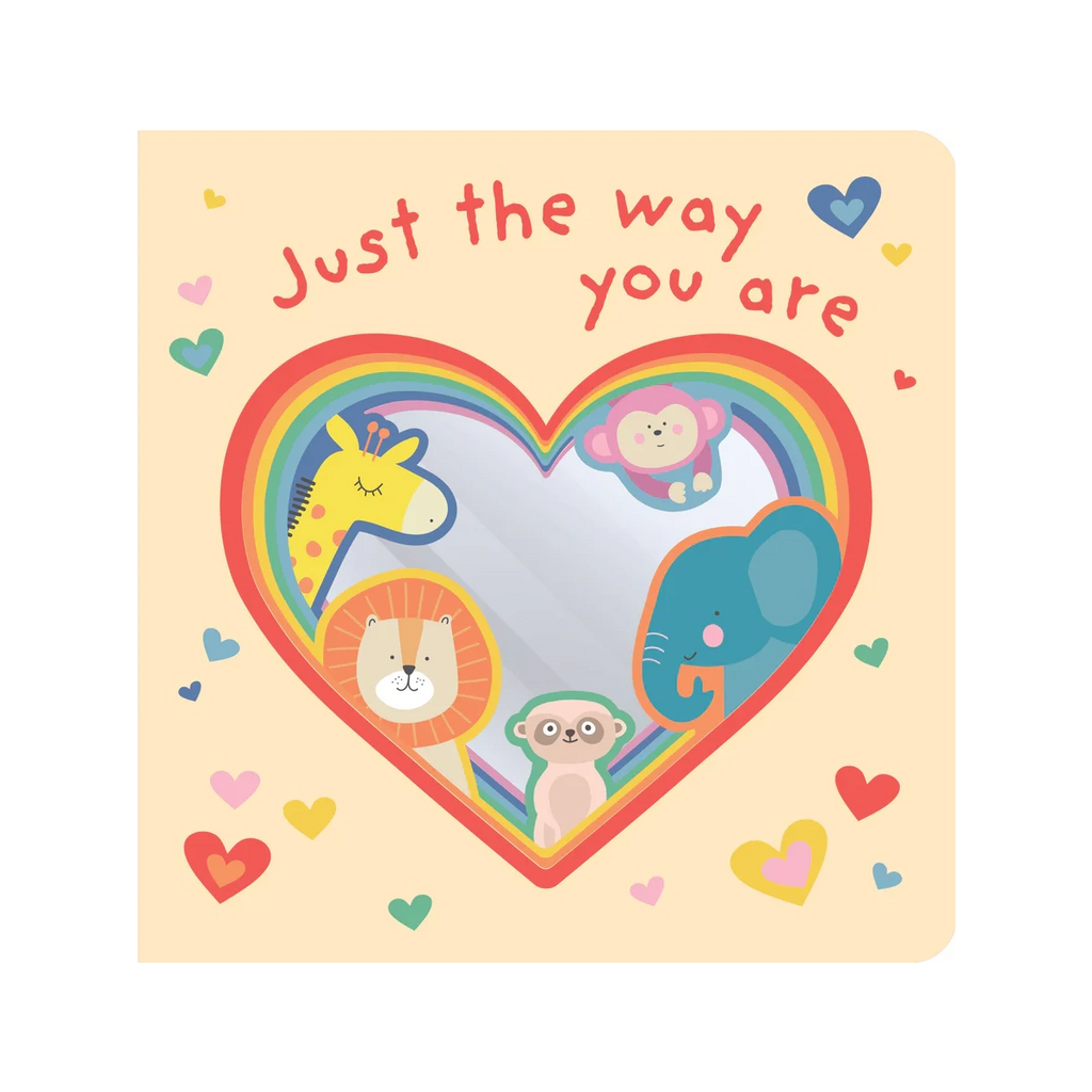Graduating Mirror Board Book - Just the Way You Are