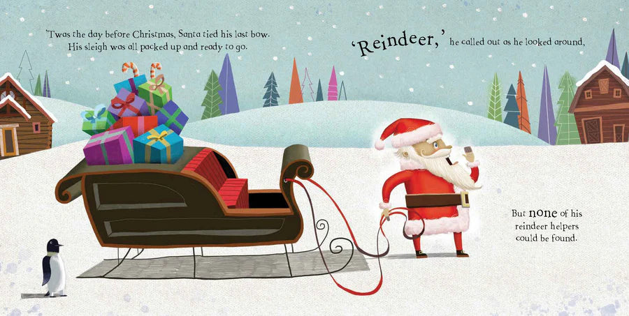 The Day Rudolph's Nose Turned Blue