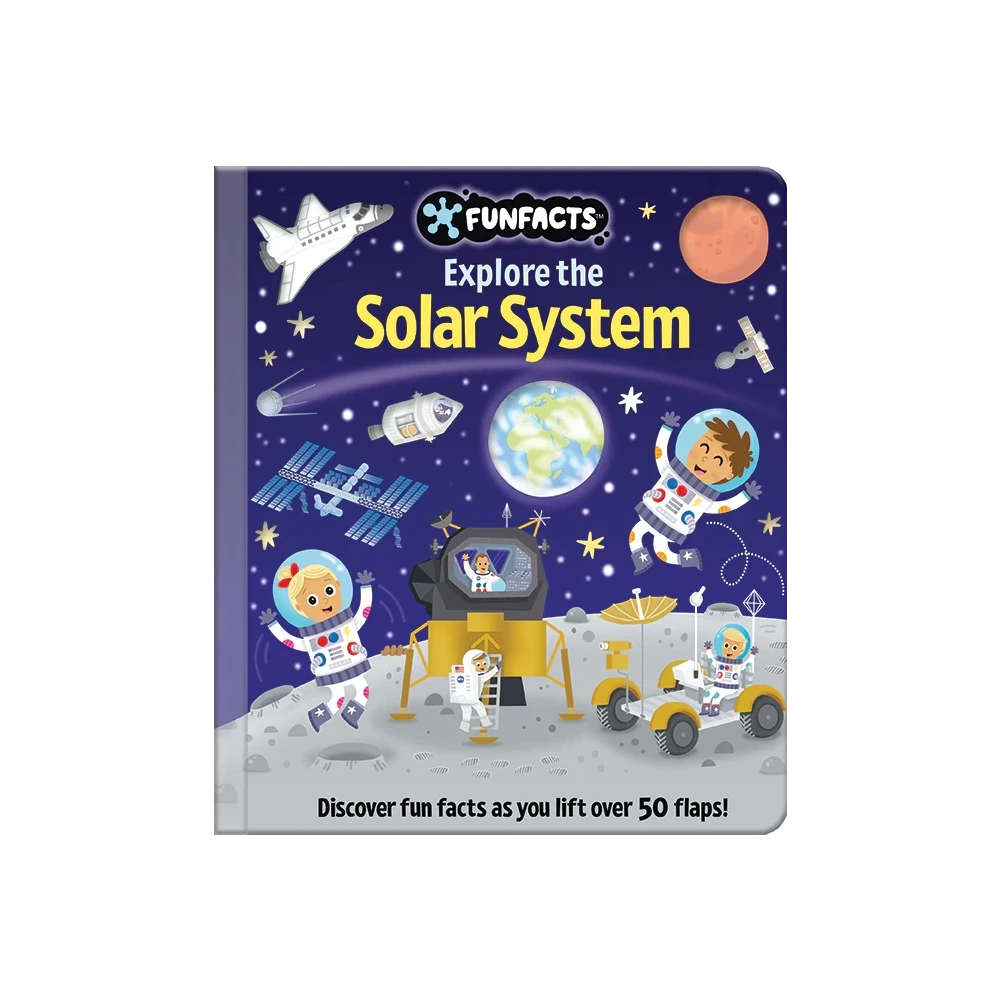 FunFacts - Lift the Flap Board Book - Explore the Solar System