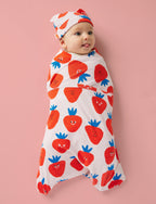 Berry Cosy Baby Wrap