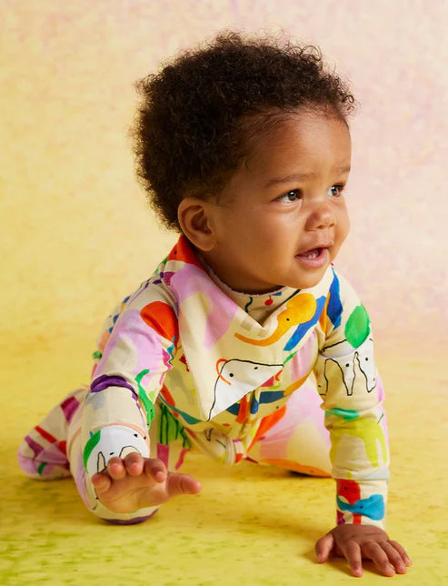Halcyon Nights Happy Herd Bib