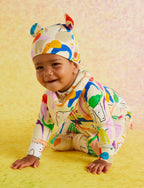 Happy Herd Baby Hat