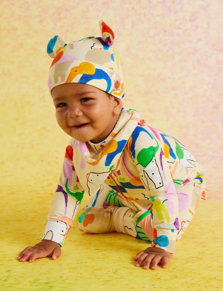 Halcyon Nights Happy Herd Baby Hat