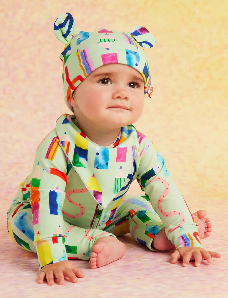 Halcyon Nights Scribble Squad Baby Hat