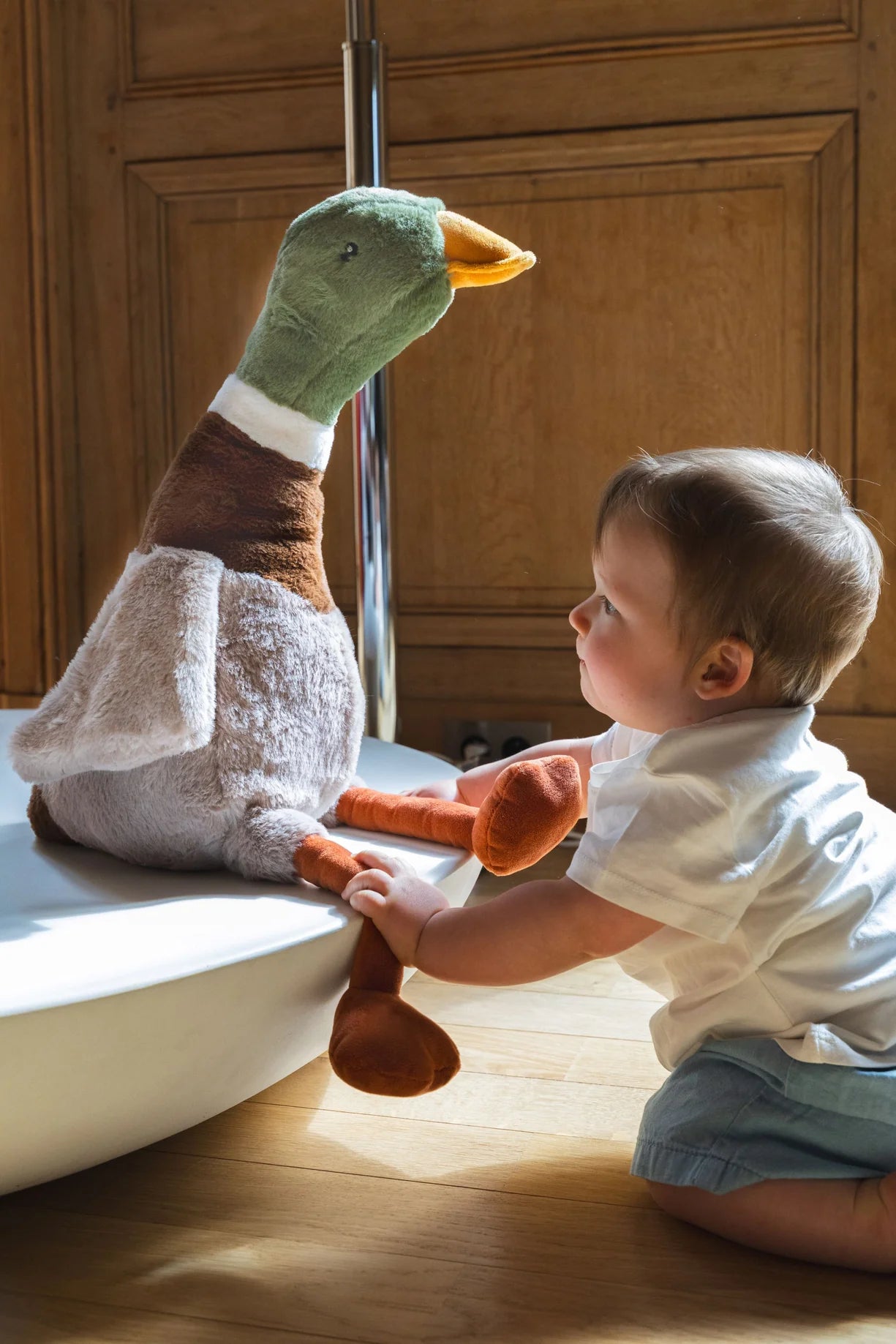 Big Hugo the Mallard Duck